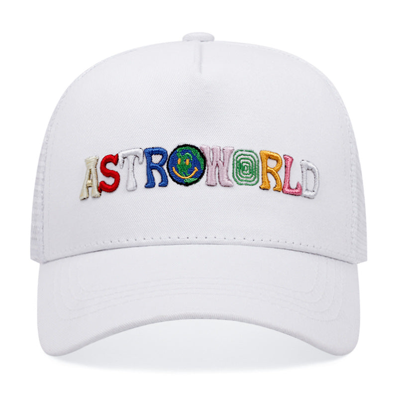 Wholesale Cotton ASTROWORLD Embroidered Baseball Caps